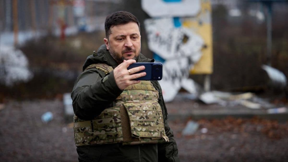Rusia Undang Presiden Ukraina Zelensky ke Moskow Bahas Negosiasi Damai