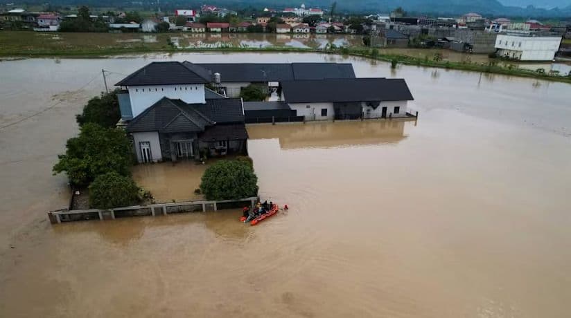 picu banjir bandang dahsyat: Aceh, Sumut, dan Sumbar deklarasi darurat bencana