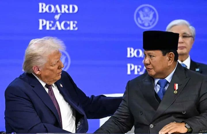 Trump Puji Prabowo di Pengumuman Board of Peace: Pria Tangguh