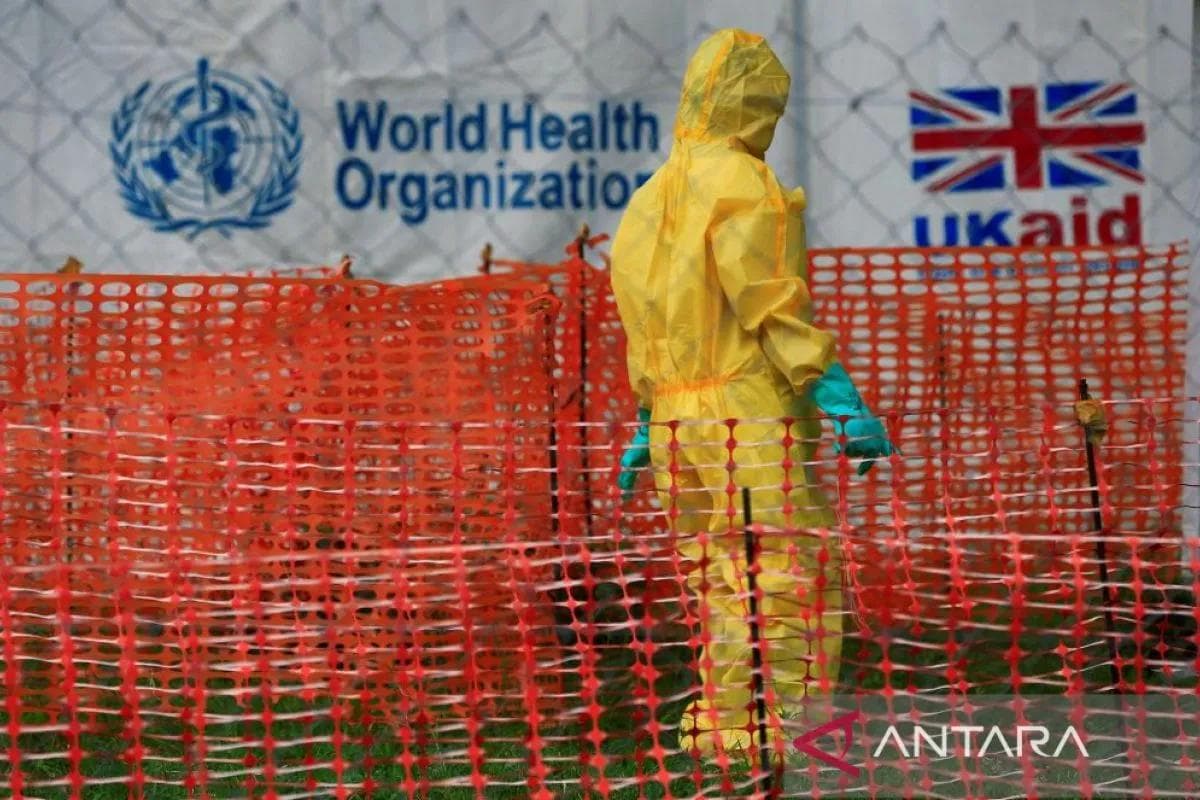 AS Larang Masuk Warga Afrika Terkait Wabah Ebola, Pengawasan Perbatasan Diperketat