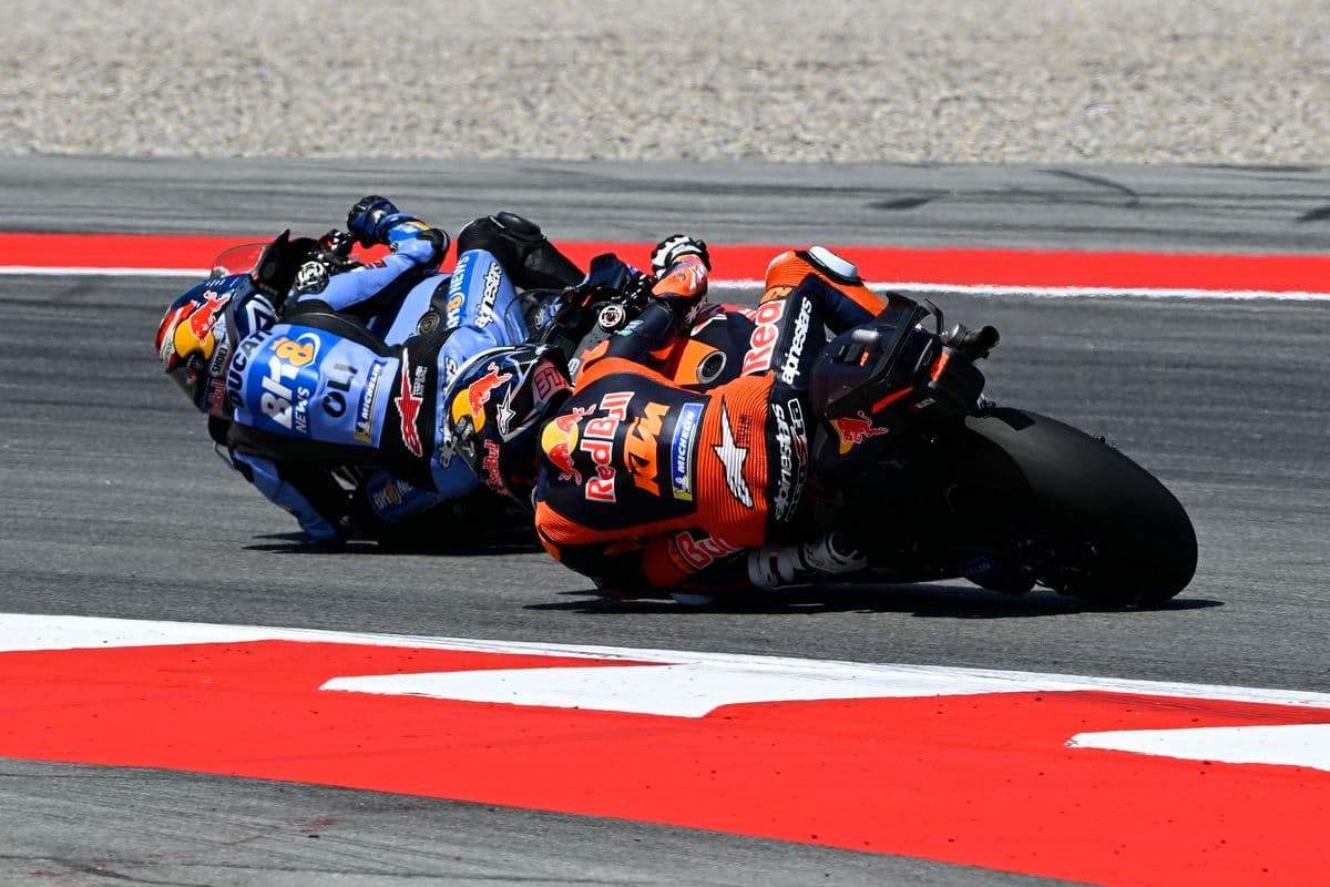 Kecelakaan Horor Alex Marquez Terungkap, Acosta Sebut Motor Tiba-Tiba Bermasalah