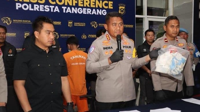 Pembunuh Pria dalam Karung di Tangerang Jual Motor Korban Rp 5,3 Juta